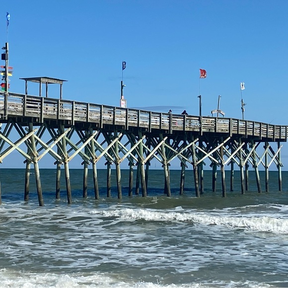 Coach tearose blue mix bag charm - Picture 4 of 4